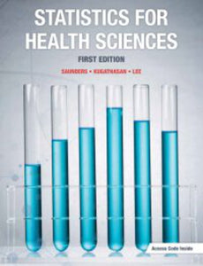 Mathematics & Statistics for Health text+etext+online resources Pkg Lee 9781927737279 *121g *FINAL SALE* ADJ