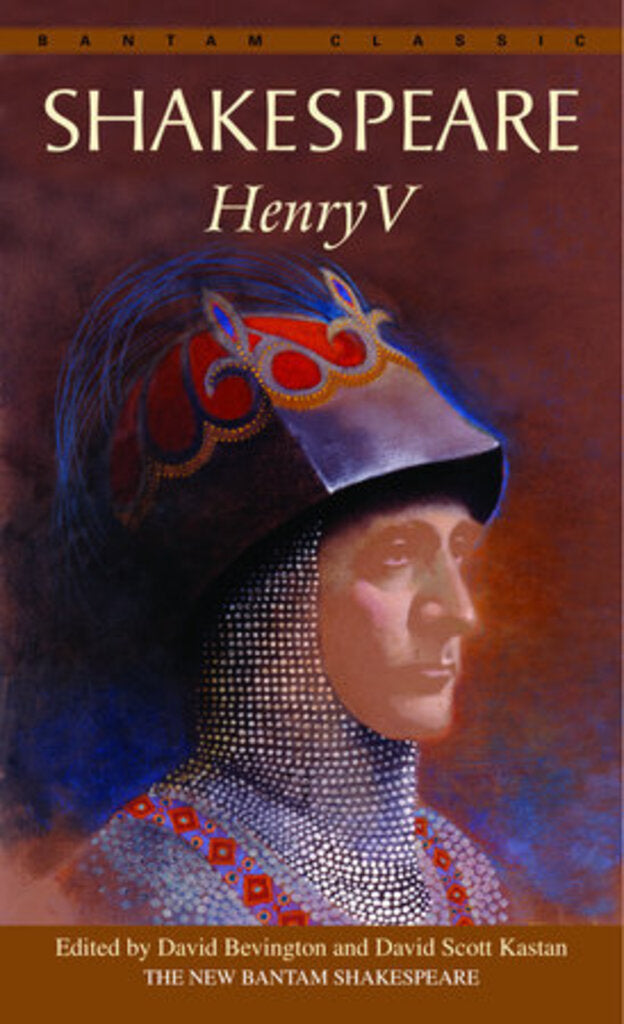 Henry V 1988 by William Shakespeare 9780553212952 (USED:GOOD) *AVAILABLE FOR NEXT DAY PICK UP* *Z147