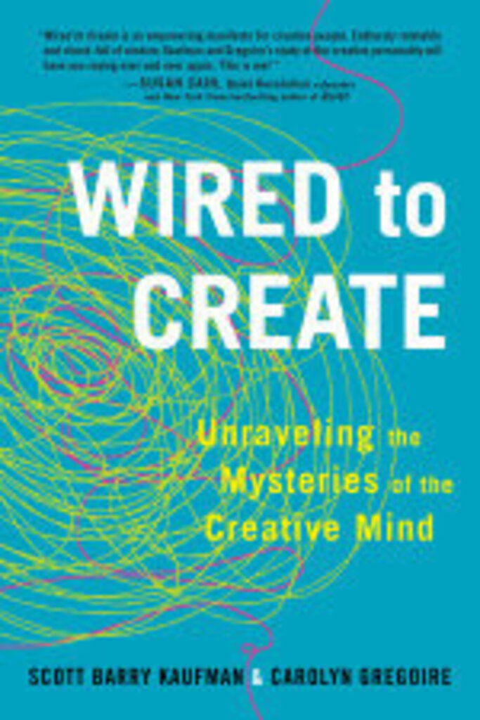Wired to Create by Kauman & Gregoire 9780399175664 *50a