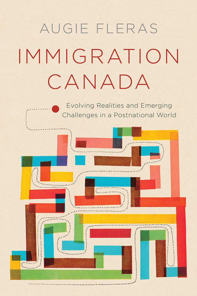 Immigration Canada by Augie Fleras 9780774826808 (USED:GOOD) *D43