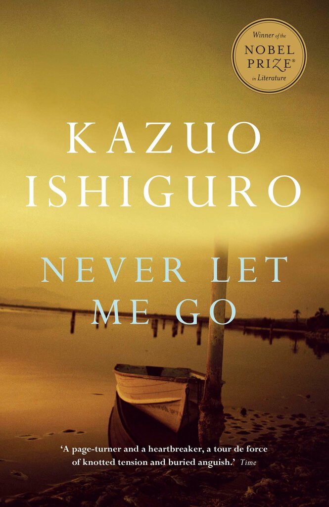 *PRE-ORDER, APPROX 5-7 BUSINESS DAYS* Never Let Me Go by Kazuo Ishiguro 9780307400994 *37b