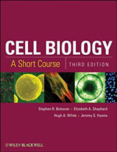 Cell Biology 3rd Edition by Stephen R. Bolsover, Elizabeth A. Shephard 9780470526996 (USED:GOOD) *AVAILABLE FOR NEXT DAY PICK UP *Z108 [ZZ]