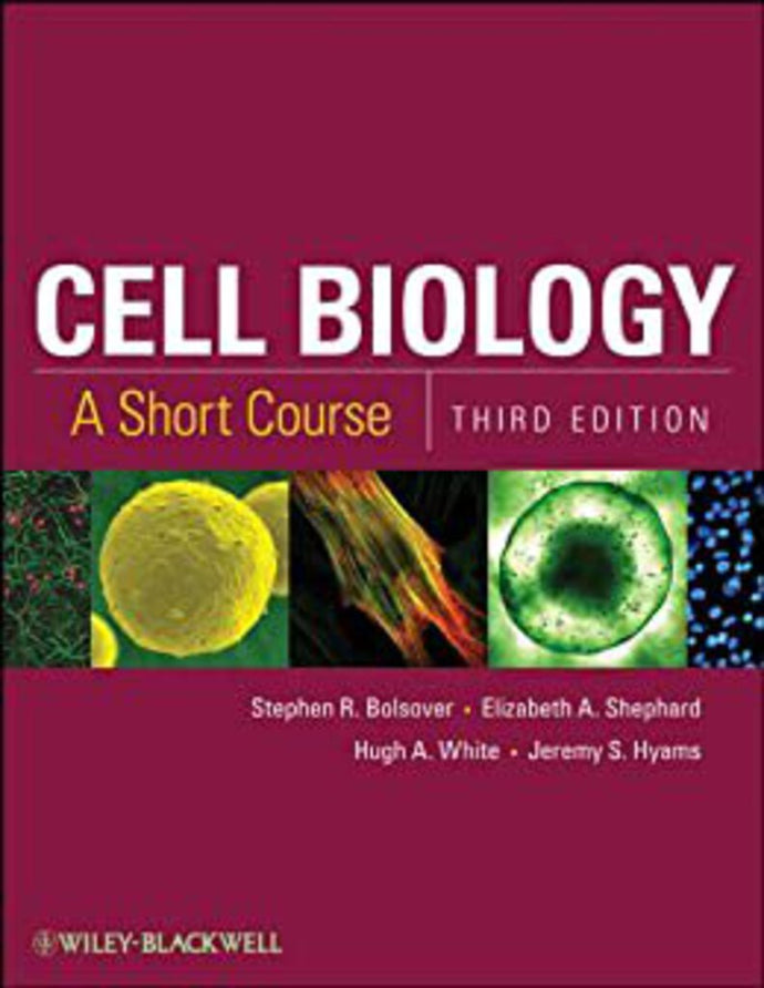Cell Biology 3rd Edition by Stephen R. Bolsover, Elizabeth A. Shephard 9780470526996 (USED:GOOD) *AVAILABLE FOR NEXT DAY PICK UP *Z108 [ZZ]