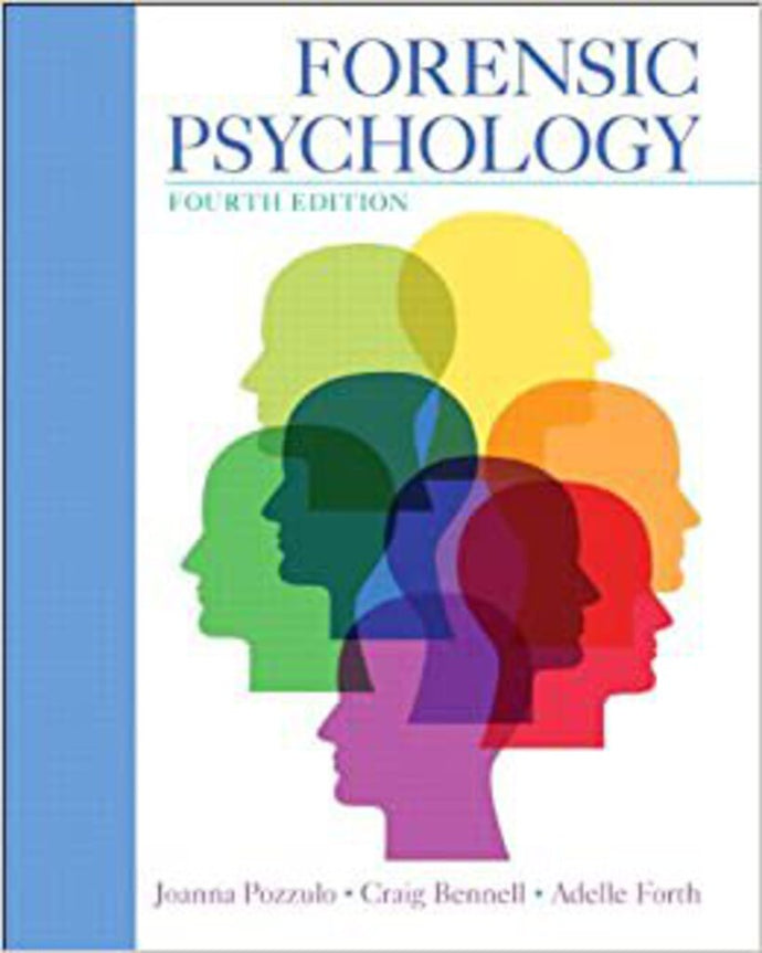 Forensic Psychology 4th Edition by Joanna Pozzulo 9780133098280 (USED:VERYGOOD; minor markings) *D1 [ZZ]
