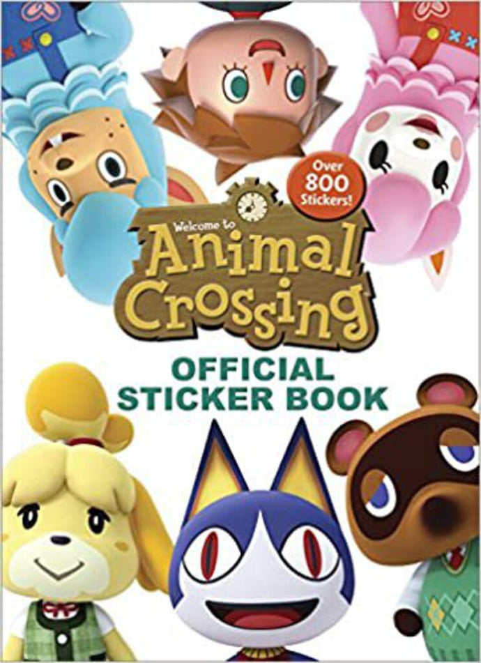 Animal Crossing Official Sticker Book (Nintendo) 9781524772628 *A65 [ZZ]
