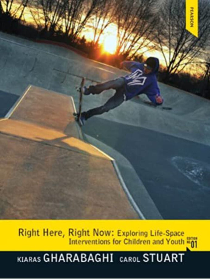 Right Here Right Now by Kiaras Gharabaghi, Carol Stuart 9780132155120 (USED:GOOD;shows wear) *AVAILABLE FOR NEXT DAY PICK UP* *C5