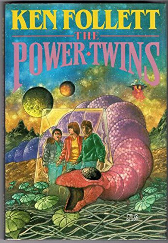 The Power Twins by Ken Follett 9780688087234 (USED:GOOD) *D25