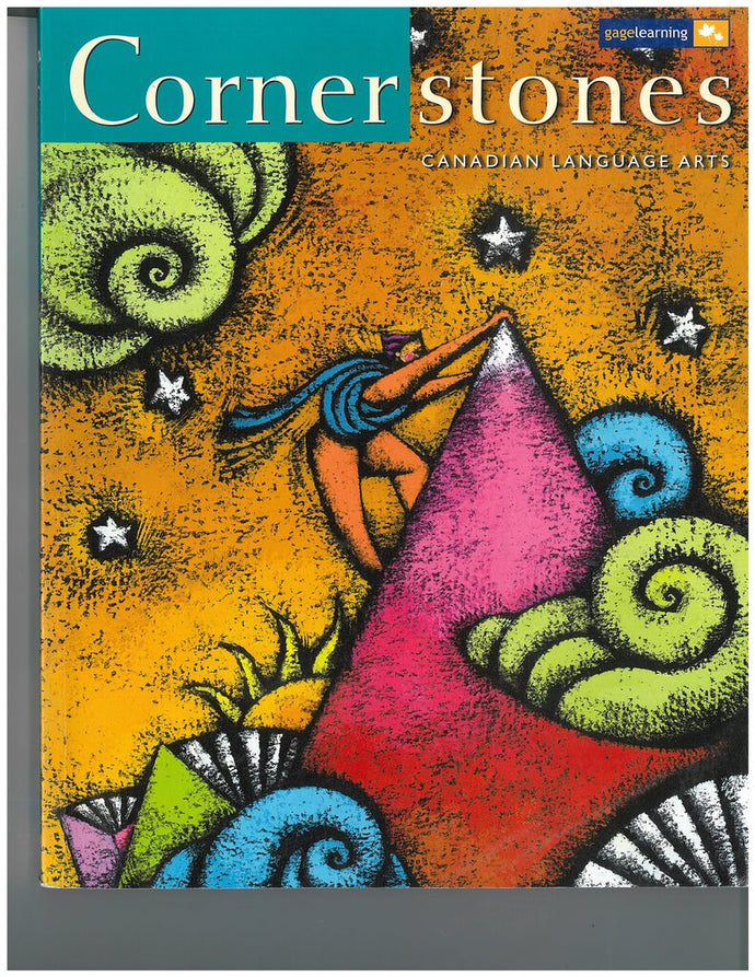 Gage cornerstones 5A Canandian Language Arts 9780771512087 ( USED:ACCEPTABLE; water damage)