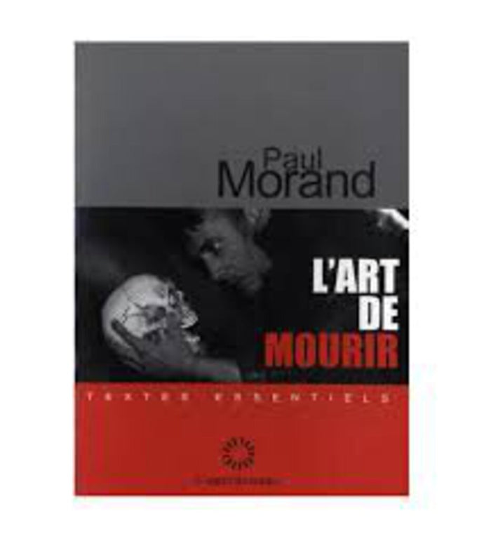 L'art de mourir by Paul Morand 9782847951967 (USED:GOOD) *D13