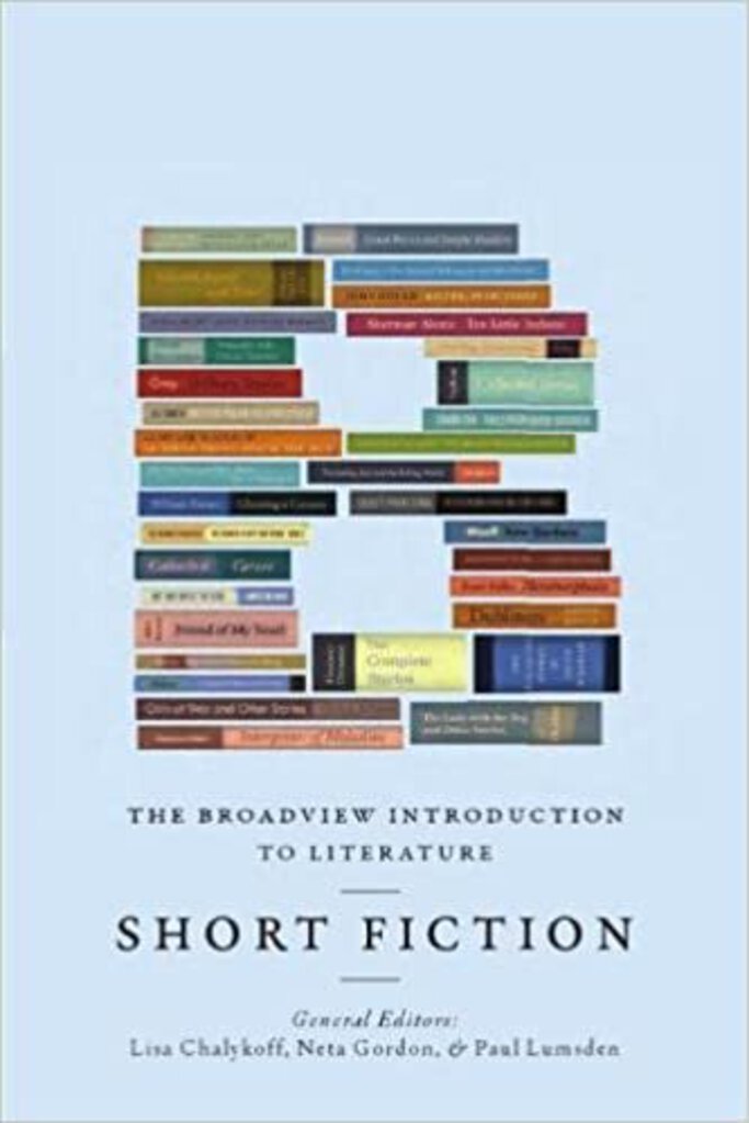The Broadview Introduction to Literature SHORT FICTION by Lisa Chalykoff 9781554811779 (USED:ACCEPTABLE: shows wear) *D21 [ZZ]