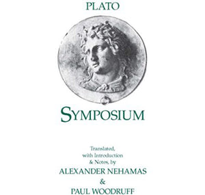 Symposium by Plato 9780872200760 (USED:GOOD; highlights) *55d