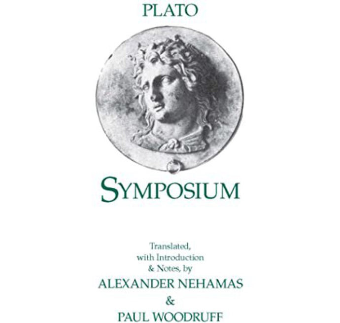 Symposium by Plato 9780872200760 (USED:GOOD; highlights) *55d