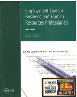 Employment Law for Business 3rd Edition by Kathryn J Filsinger 9781552395950 (USED:GOOD) *BC1