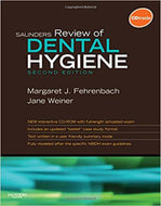 Saunders Review of Dental Hygiene 2nd Edition by Margaret J. Fehrenbach 9781416062554 (USED:GOOD, some pencil markings) *A9