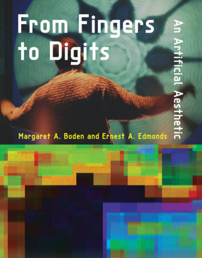 *PRE-ORDER, APPROX 5-7 BUSINESS DAYS* From Fingers to Digits by Margaret Boden 9780262039628