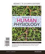 Principles of Human Physiology 6th edition by Cindy Stanfield LOOSELEAF 9780134399416 (USED:VERYGOOD; unbinded) *103f