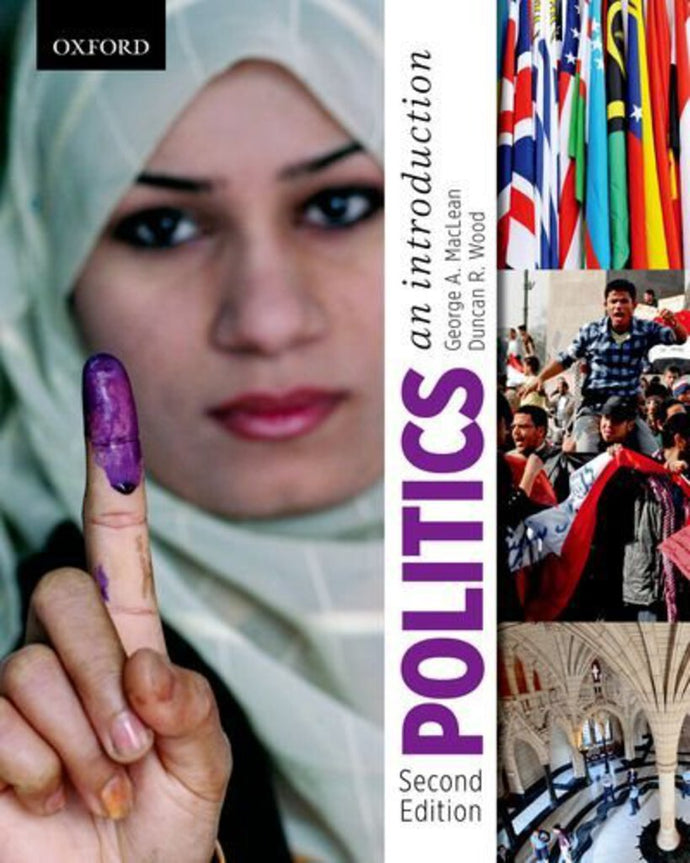 Politics Intro 2nd Edition by George A. MacLean 9780195448948 (USED:GOOD) *AVAILABLE FOR NEXT DAY PICK UP* *b28