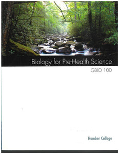 CUSTOM PUB GBIO 100 9780176782757 (USED:GOOD) AVAILABLE FOR NEXT DAY PICK UP* *Z234