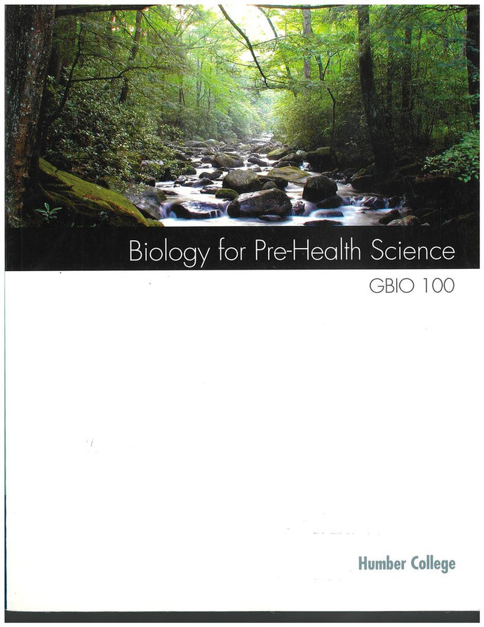 CUSTOM PUB GBIO 100 9780176782757 (USED:GOOD) AVAILABLE FOR NEXT DAY PICK UP* *Z234