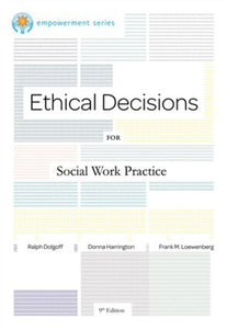 Ethical Decisions for Social Work Practice 9th Edition by Ralph Dolgoff 9780840034106 (USED:ACCEPTABLE; highlights) *AVAILABLE FOR NEXT DAY PICK UP* *Z222