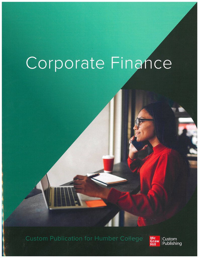 *FINAL SALE* Corporate Finance Custom BFIN350 9781260340440 *125h