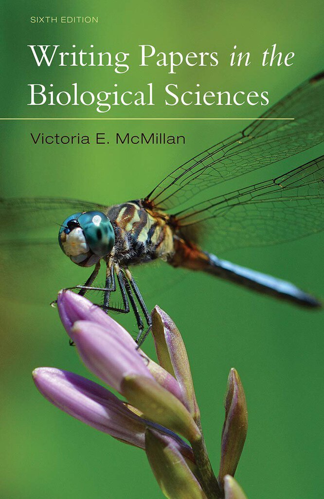 Writing Papers in the Biological Sciences 6th edition by Victoria McMillan 9781319047139 (USED:GOOD) *AVAILABLE FOR NEXT DAY PICK UP* *C11