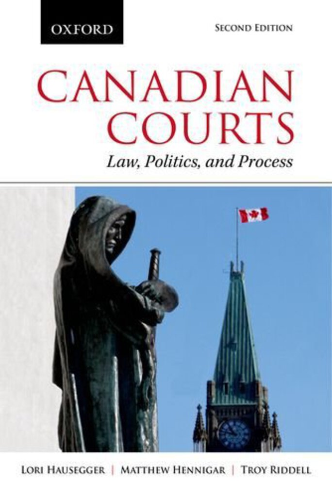 Canadian Courts 2nd Edition by Lori Hausegger 9780199002498 (USED:GOOD) *48ab