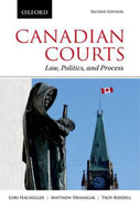 Canadian Courts 2nd Edition by Lori Hausegger 9780199002498 (USED:GOOD) *48ab