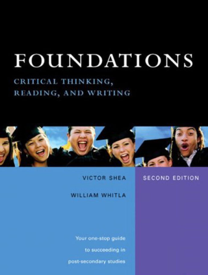 Foundations 2nd Edition by Victor Norman Shea 9780131236318 (USED:ACCEPTABLE;highlights) *AVAILABLE FOR NEXT DAY PICK UP* *Z85