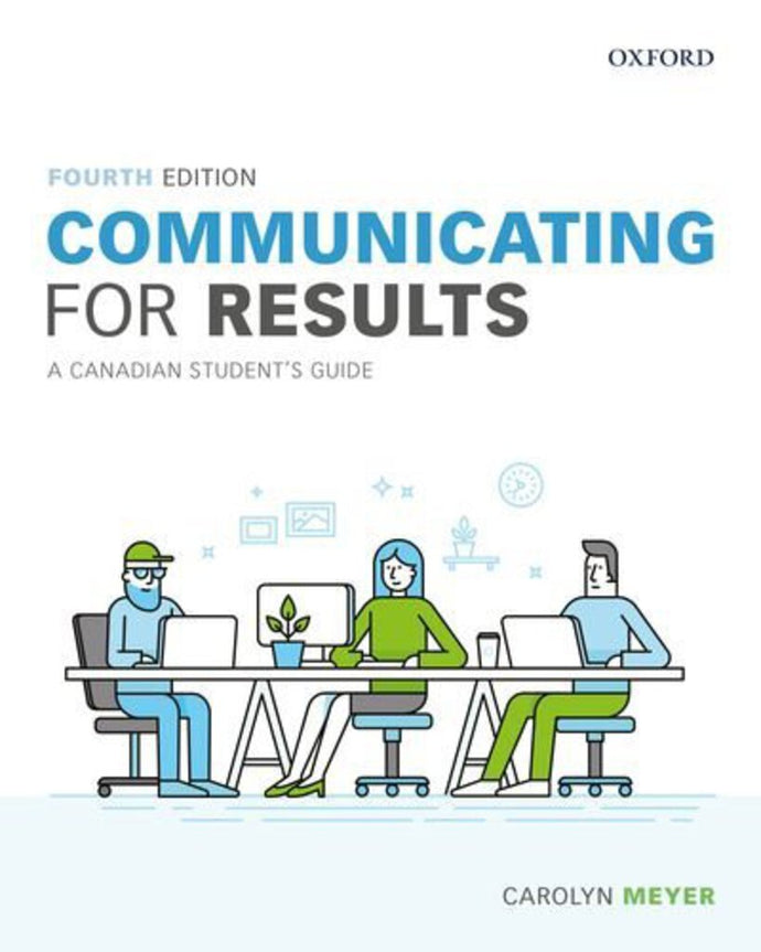 Communicating for Results 4th Edition by Carolyn Meyer 9780199023042 (USED:GOOD) *AVAILABLE FOR NEXT DAY PICK UP* *Z228 [ZZ]