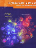 Organizational Behaviour 7th Canadian Edition by Nancy Langton LOOSELEAF 9780134048901 (USED:GOOD; unbinded) *AVAILABLE FOR NEXT DAY PICK UP* *C15