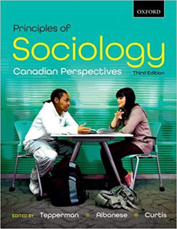 Principles of Sociology 3rd Edition by Tepperman 9780195446661 (USED:ACCEPTABLE) *AVAILABLE FOR NEXT DAY PICK UP* *Z128