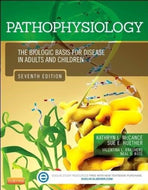 Pathophysiology The Biological Basis for Disease in Adults and Children 7th edition by Kathryn McCance 9780323088541 (USED:GOOD; minor highlights) *AVAILABLE FOR NEXT DAY PICK UP* *C18