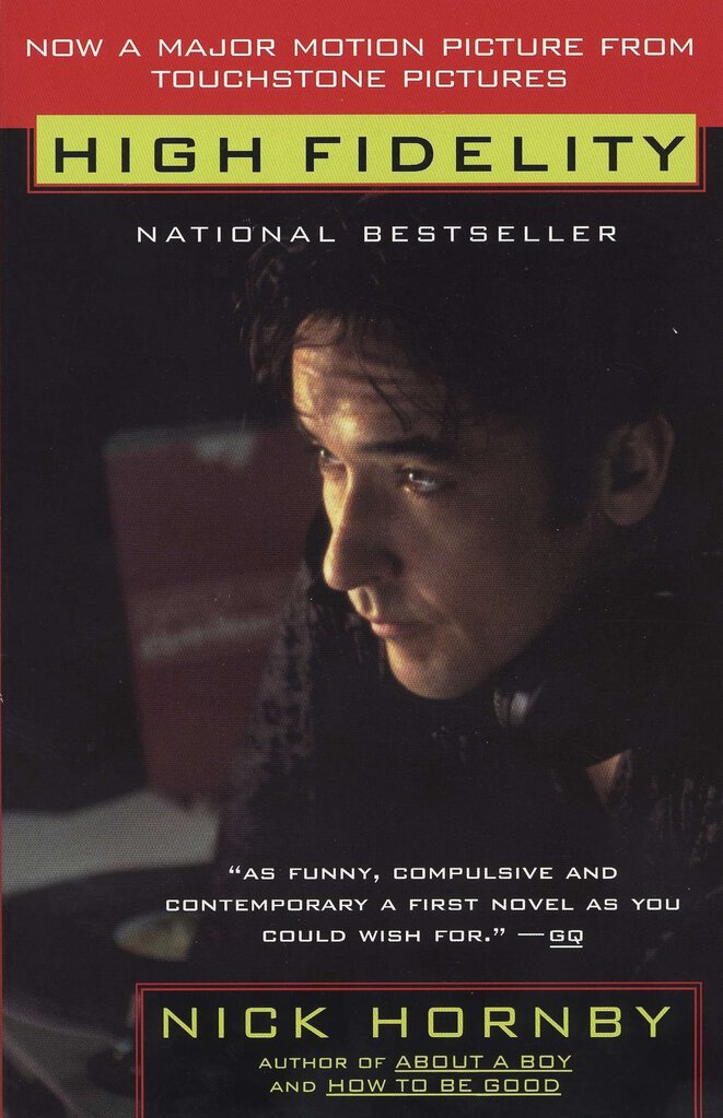 High fidelity by Nick Hornby 9781573228213 (USED:GOOD) *AVAILABLE FOR NEXT DAY PICK UP* *Z144