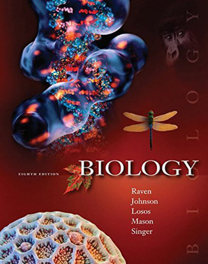 Biology by Peter Raven Nasta Hardcover Reinforced High School Binding Student Edition 9780073349824 (USED:GOOD) *AVAILABLE FOR NEXT DAY PICK UP *Box123