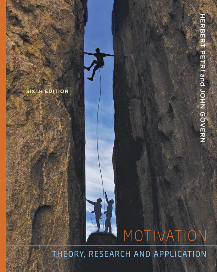 Motivation Theory Research and Application 6th edition by John Govern 9781111841096 (USED:GOOD; highlights) *10a [ZZ]