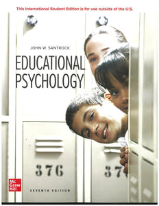 Educational Psychology 7th edition by Santrock 9781260571301 (USED:GOOD) *AVAILABLE FOR NEXT DAY PICK UP* *Z270 [ZZ]
