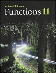 McGraw Functions 11 Eleven by Speijer 9780070009783 *138f [ZZ]