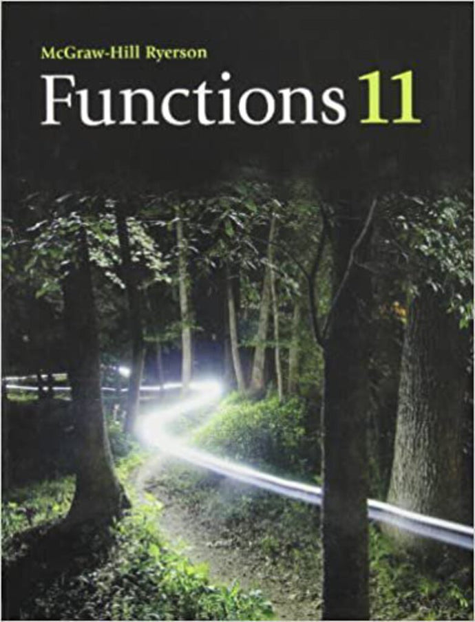 McGraw Functions 11 Eleven by Speijer 9780070009783 *138f [ZZ]