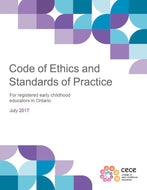 Code of Ethics and Standards of Practice - Print and Bind