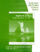 Load image into Gallery viewer, Algebra and Trigonometry + Study Guide with Student Solutions Manual by Richard N. Aufmann 9781285449425 (USED:VERYGOOD) *24b [ZZ]
