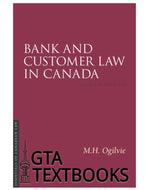*PRE-ORDER, APPROX 4-6 BUSINESS DAYS* Bank and Customer Law in Canada 2nd Edition by M H Ogilvie 9781552213131 [ZZ]