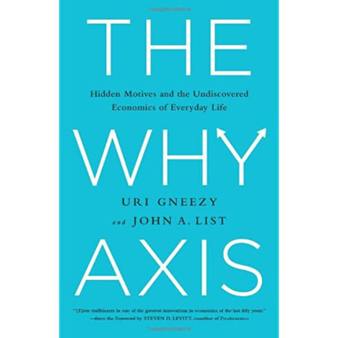 Why Axis Hidden Motives by Uri Gneezy 9781443407588 (USED:GOOD) *AVAILABLE FOR NEXT DAY PICK UP* *Z70