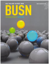 Load image into Gallery viewer, *PRE-ORDER, APPROX 4-6 BUSINESS DAYS* BUSN 3rd Edition + Mindtap 12m by Kelly PKG 9780176823320 *DND
