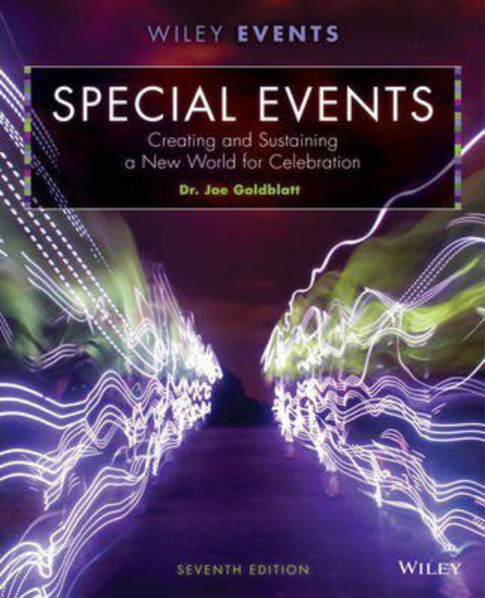 Special Events 7th Edition by Joe Goldblatt 9781118626771 (USED:GOOD) *107f