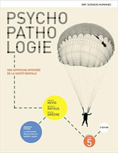 Psychopathologie 2nd Edition + Monlab(French) Nevid 9782761381598 *AVAILABLE FOR NEXT DAY PICK UP* *Z133 [ZZ]