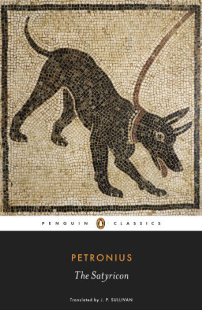 The Satyricon Translated by J. P. Sullivan 9780140448054 (USED:GOOD) *D2