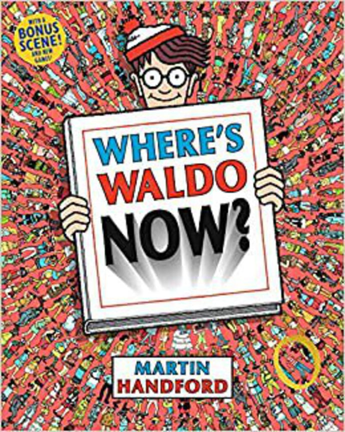 Where's Waldo Now? 9781536210668 *68D