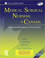 Medical-Surgical Nursing in Canada 1st Canadian Edition by Sharon L Lewis 9780779699698 (USED:ACCEPTABLE; post its) *D41 [ZZ]