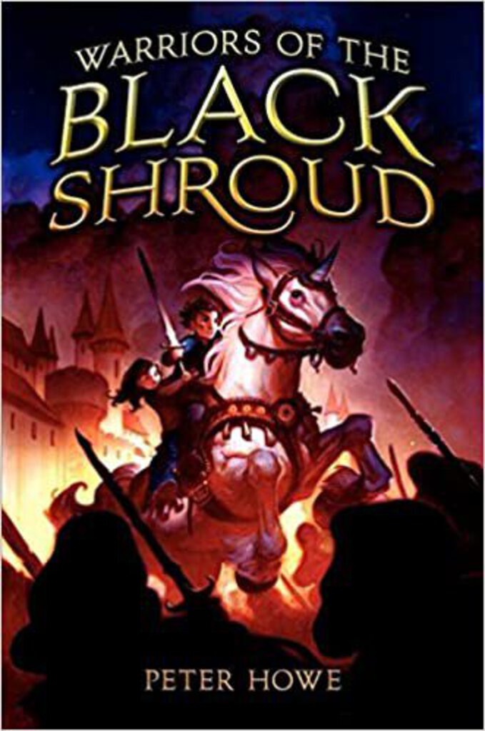 Warriors of the Black Shroud by Peter Howe 9780061729874 (USED:ACCEPTABLE;minor rips on 5-10 pages) *D3